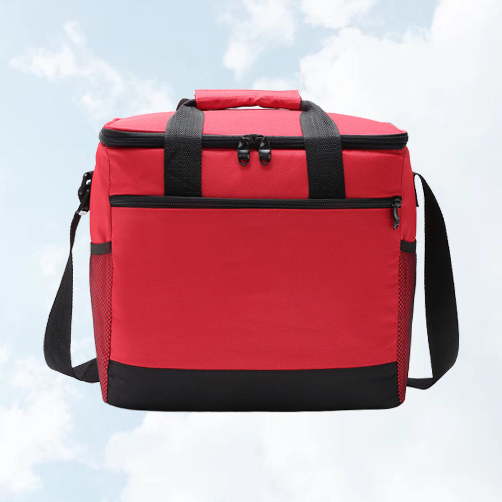 Food Storage And Temperature - 16L Geniş Yalıtımlı Yiyecek Saklama Çantası,