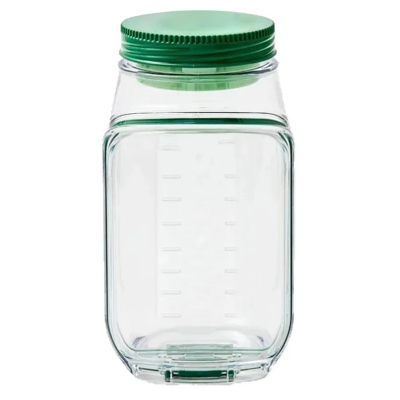 Glass Meal Prep Container - 2026 Yeni Taşınabilir Plastik Salata Kabı