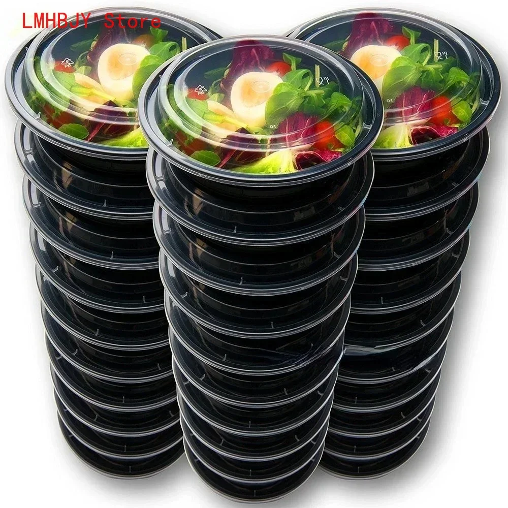 Glass Meal Prep Container - Yemek kabı plastik gıda kapaklı konteynerler