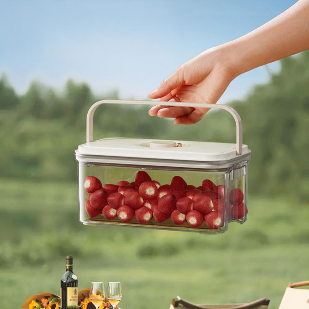Food Storage Without Plastic - Çekmeceli Katmanlı Saklama Kutusu Gıda Sınıfı