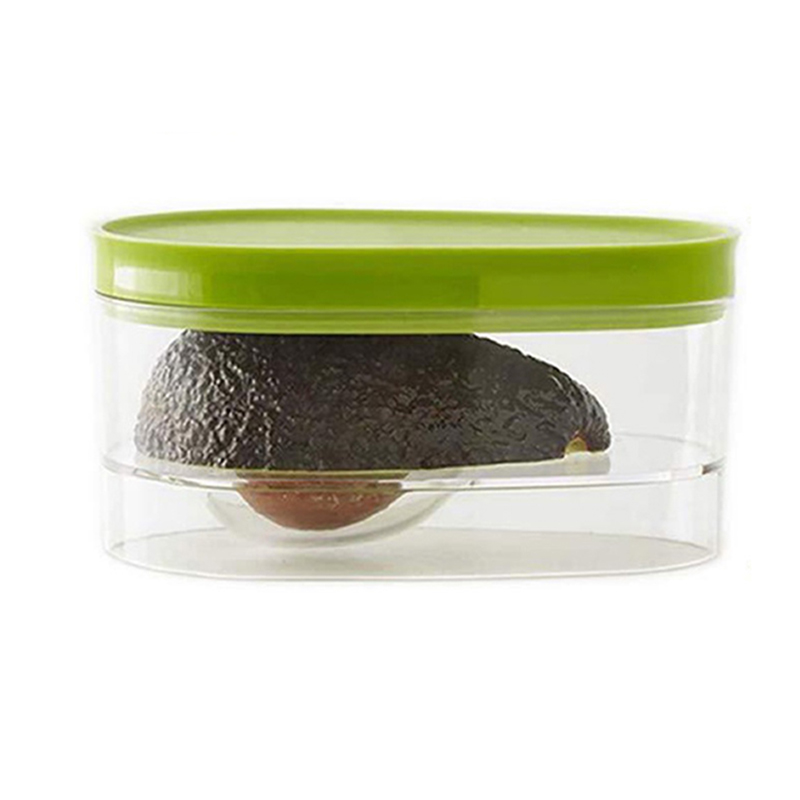 Food Storage Order - Avokado Saklama Kutusu Yer Tasarruflu Plastik