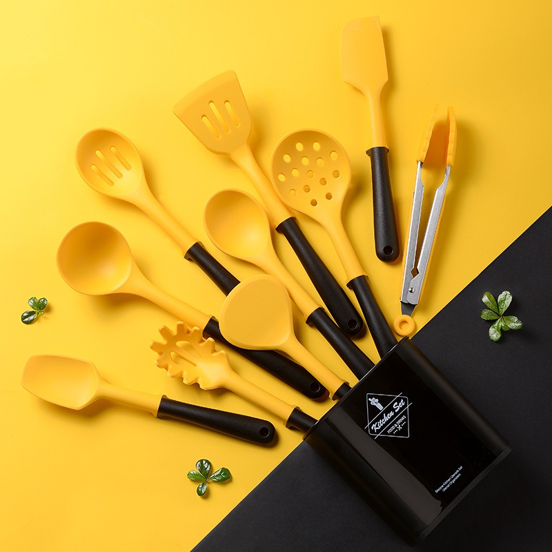 Food Storage Yellow - 10 adet gıda sınıfı sarı pişirme