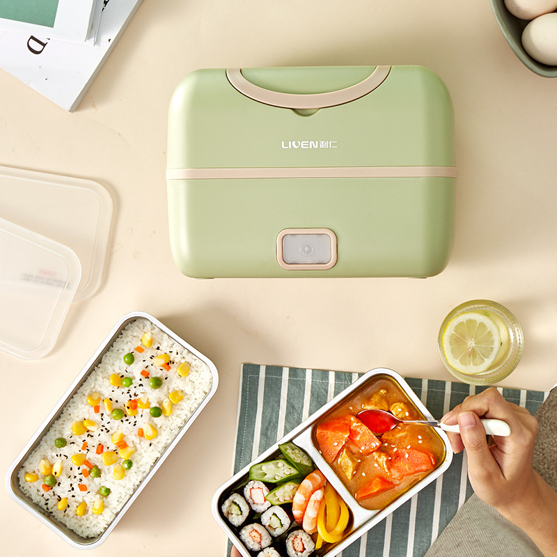 Food Storage Keep Warm - Liren elektrikli ısıtılabilir yemek kutusu taşınabilir