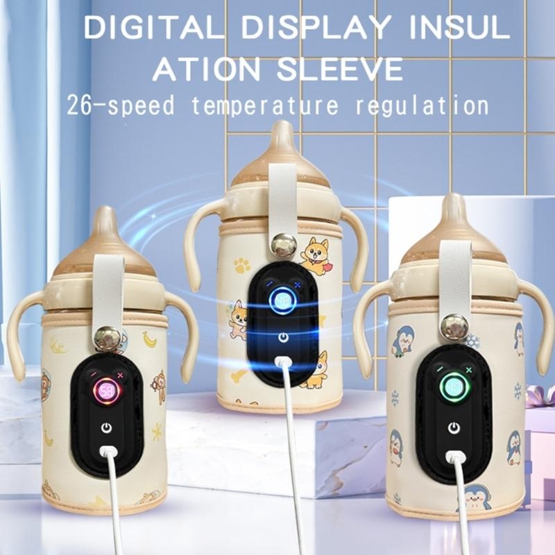 Food Storage And Temperature - Hızlı Isıtma Özellikli J15U USB Biberon