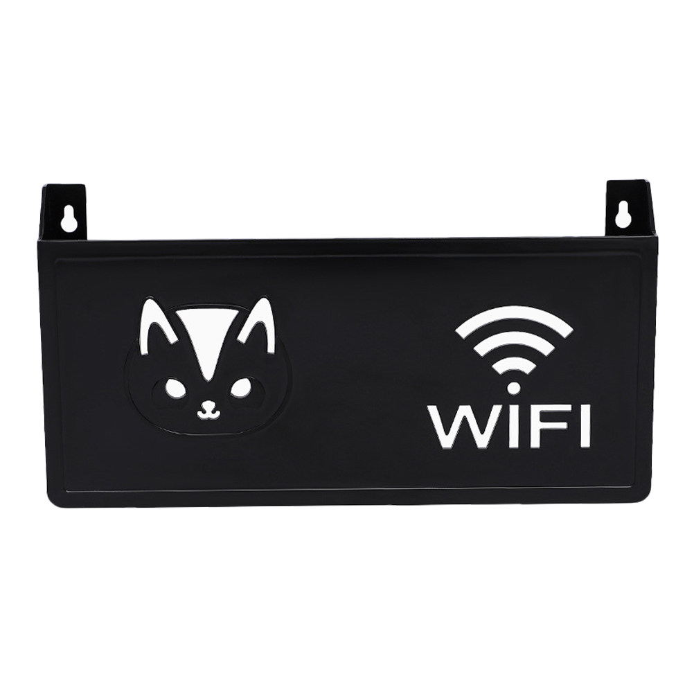 Food Storage Box Plastic - Duvar Tipi Router Saklama Kutusu Dekoratif