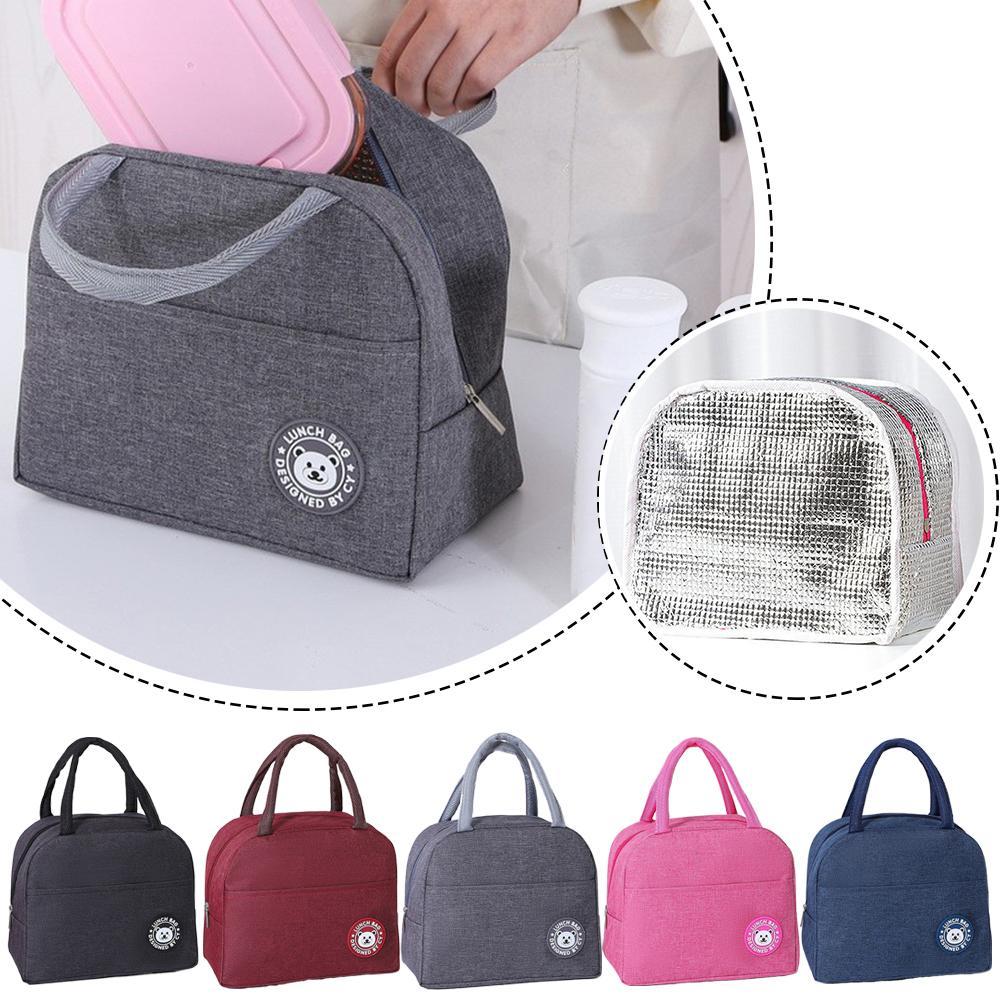 Food Storage Keep Warm - Yalıtımlı Öğle Yemeği Çantası Taşınabilir Termal