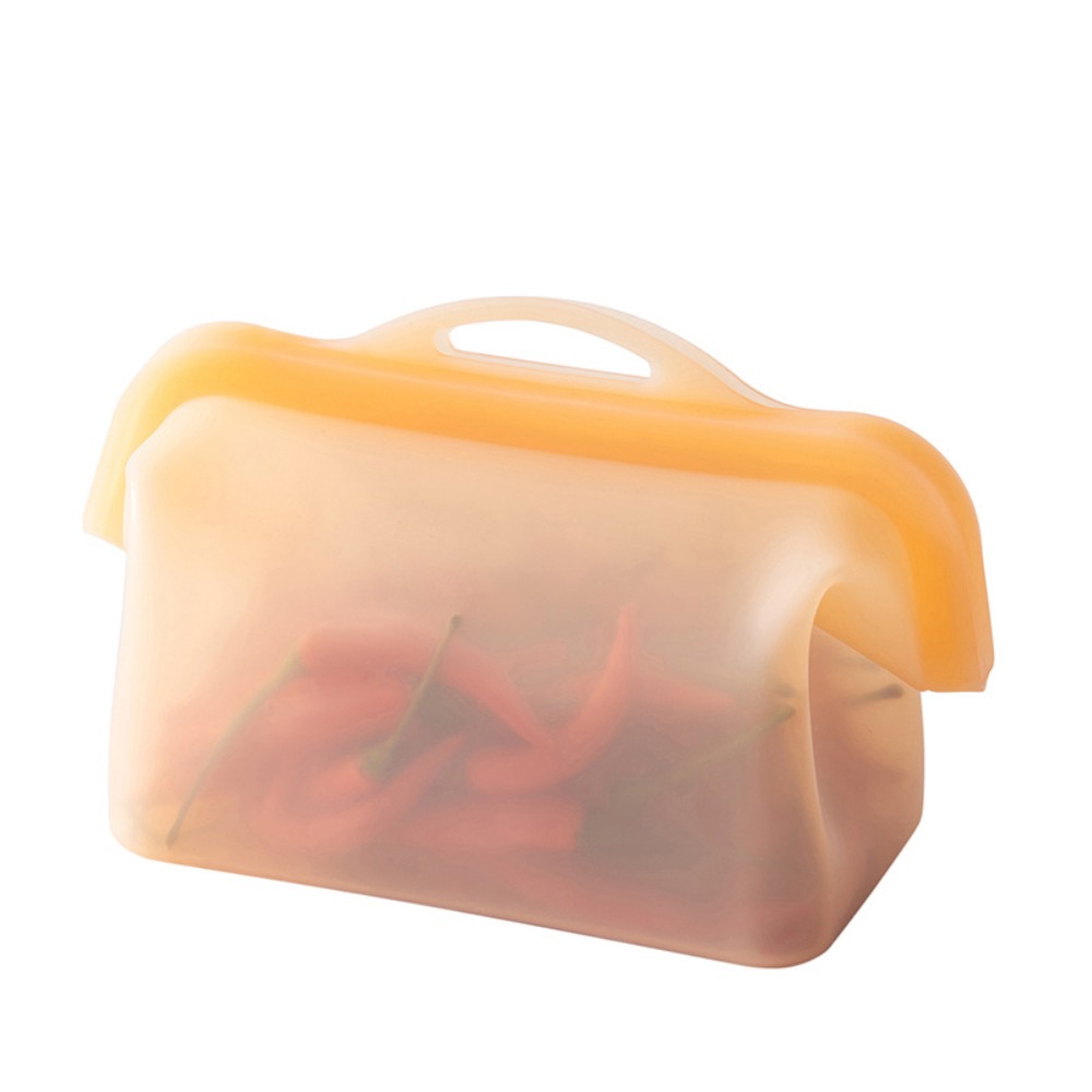 Food Storage And Temperature - Sızdırmaz Silikon Gıda Saklama Torbaları Yüksek