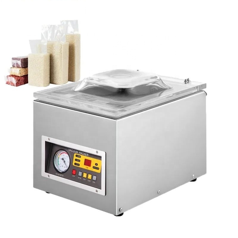 Food Storage Plastic - Vakum Paketleme Makinesi Ticari Plastik Poşet