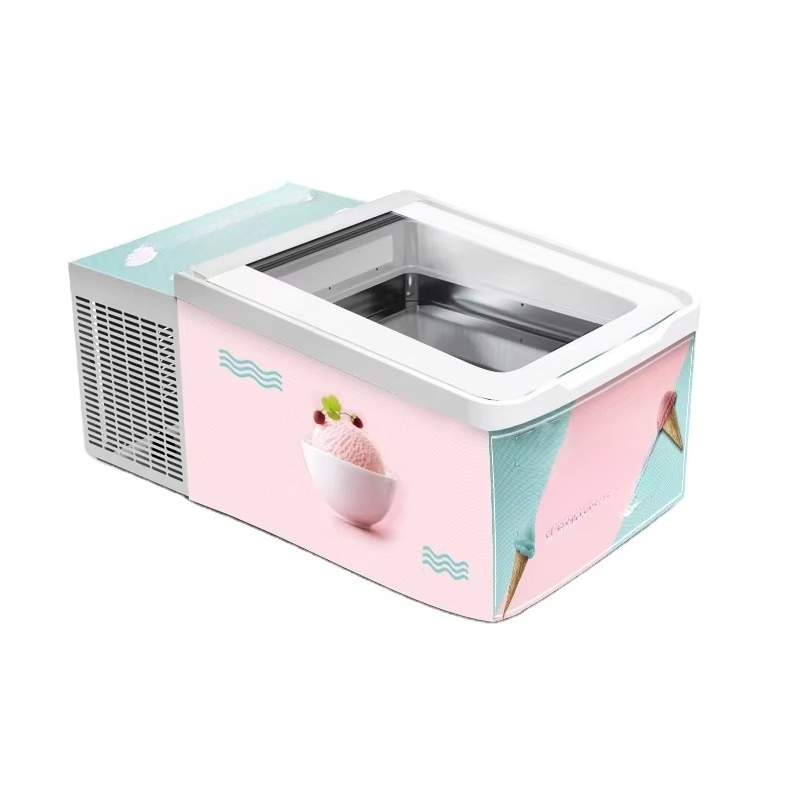 Food Storage And Temperature - Dondurma Çubuklu Dondurma Teşhir Dolabı Tek