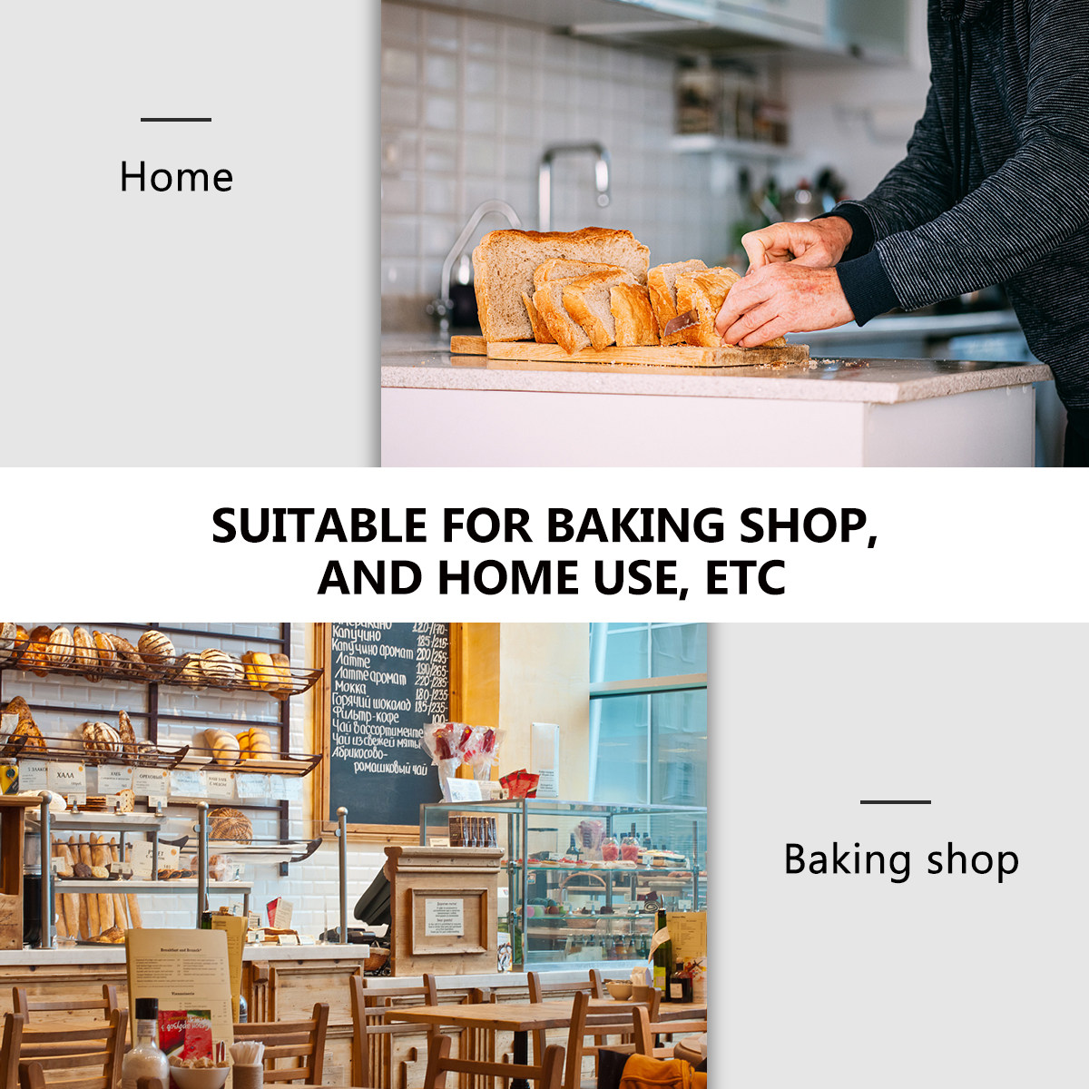 Bread Box Bamboo - 1 Adet Bambu Kapaklı Premium Metal