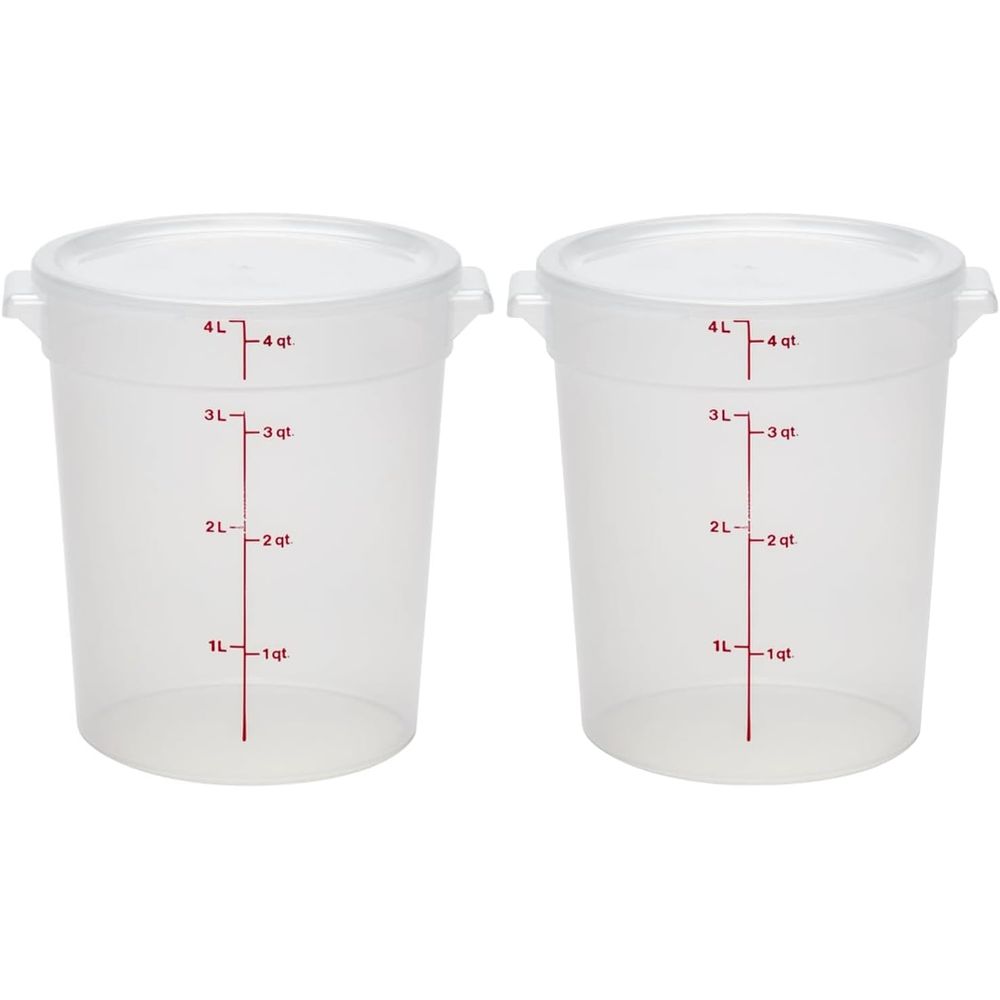 4 Quart BPA İçermeyen Kapaklı  - Food Storage 4 Quart incelemesi ve fiyatı