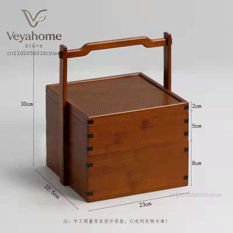 Bambu Çay Seti Saklama Kutusu  - Food Storage Without Plastic incelemesi ve fiyatı