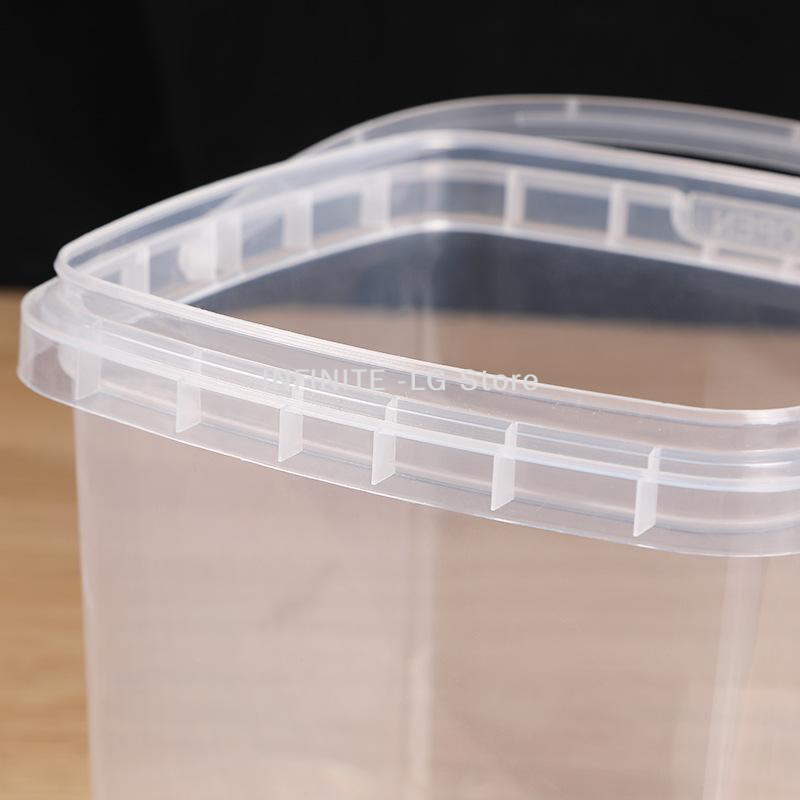 10 adet Plastik 500/1000 ML Ko - Food Storage Plastic incelemesi ve fiyatı