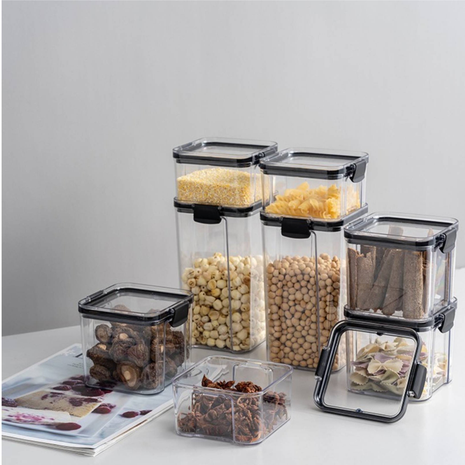 Hava Geçirmez Gıda Saklama Kab - Food Storage Plastic incelemesi ve fiyatı