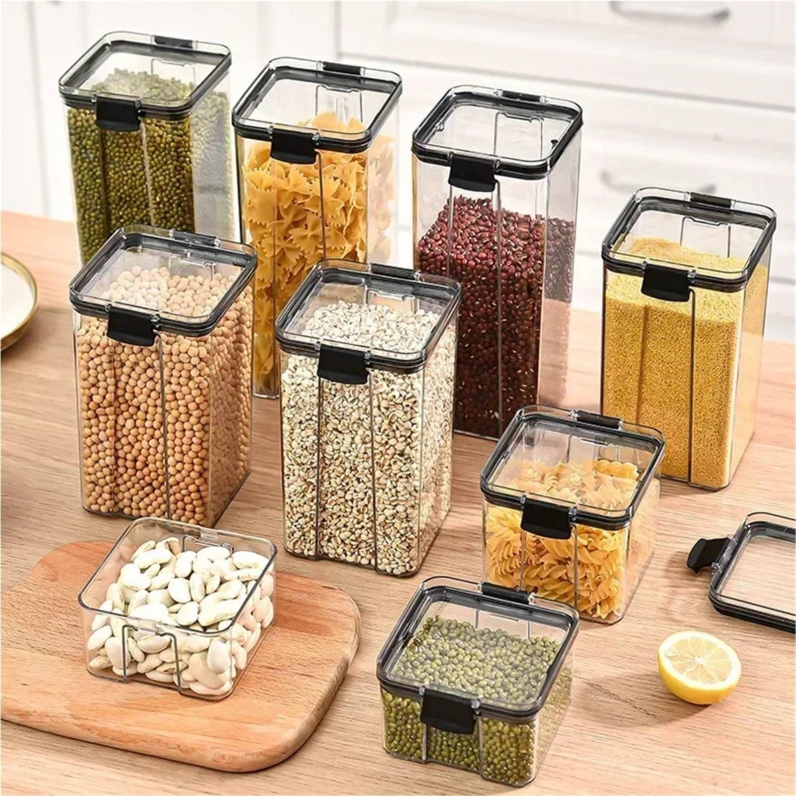 Hava Geçirmez Gıda Saklama Kab - Food Storage Plastic incelemesi ve fiyatı