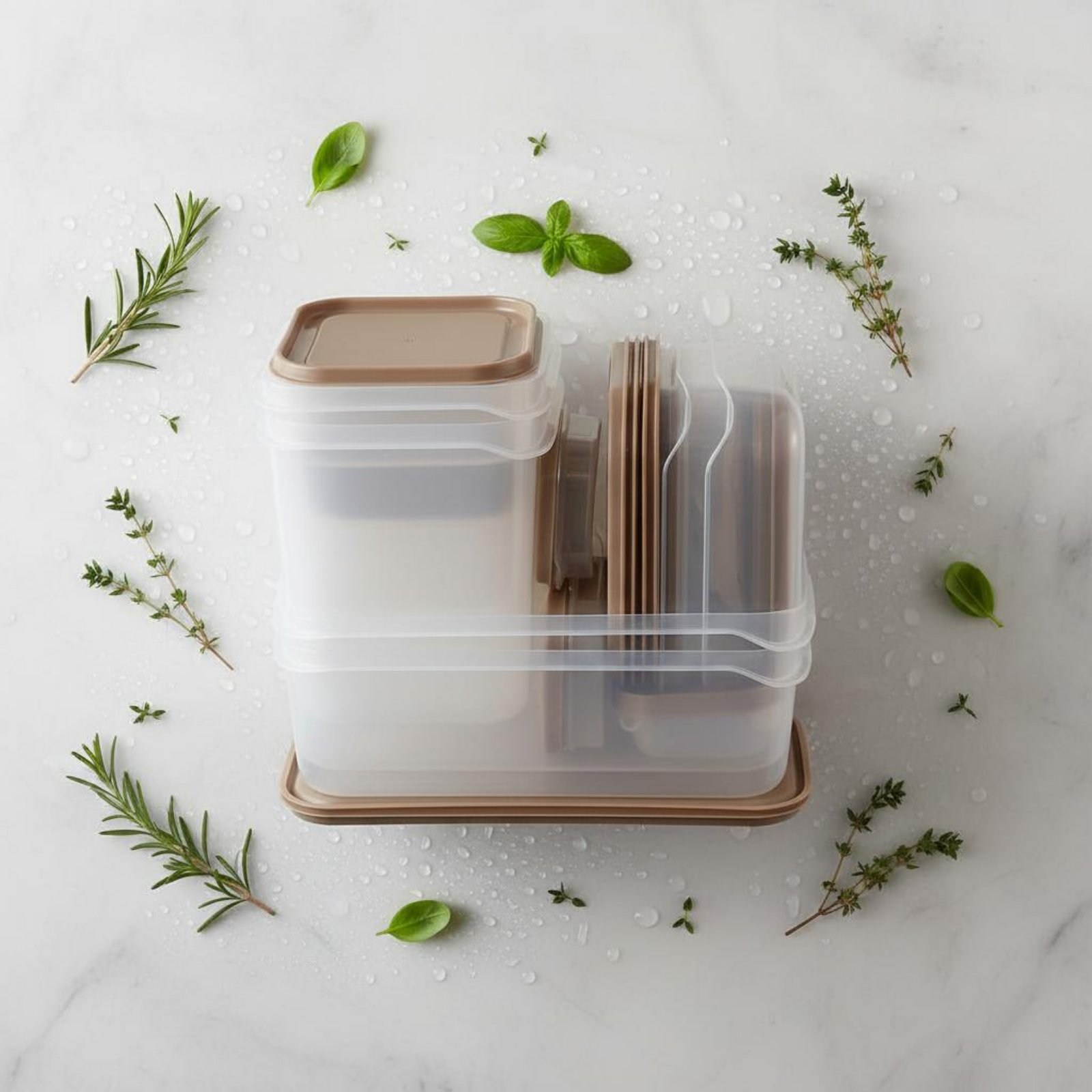 17 Parça Buzdolabı Saklama Kut - Food Storage Box Plastic incelemesi ve fiyatı