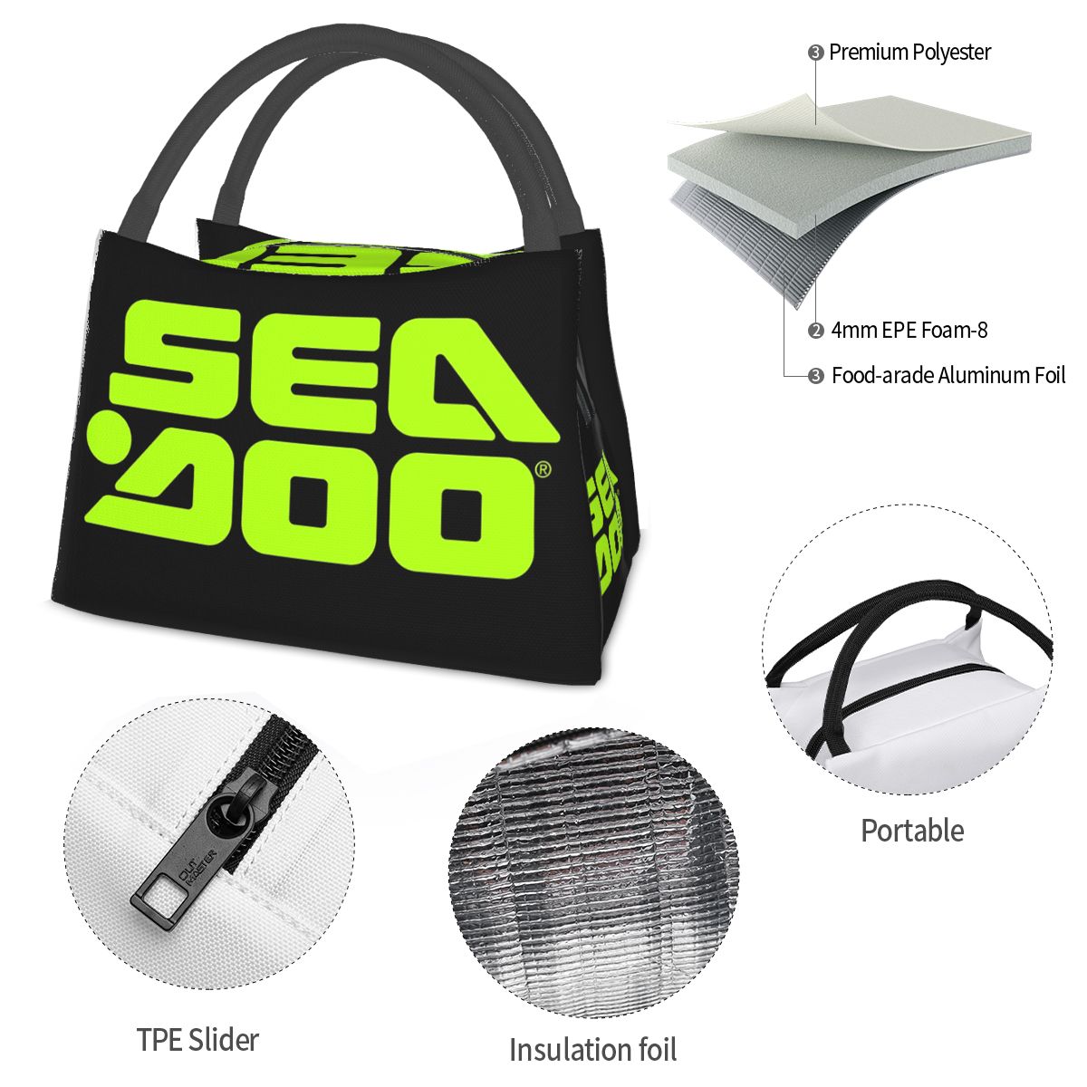 Sea Doo Team Rxt Brt Deniz Yol - Food Storage Keep Warm incelemesi ve fiyatı