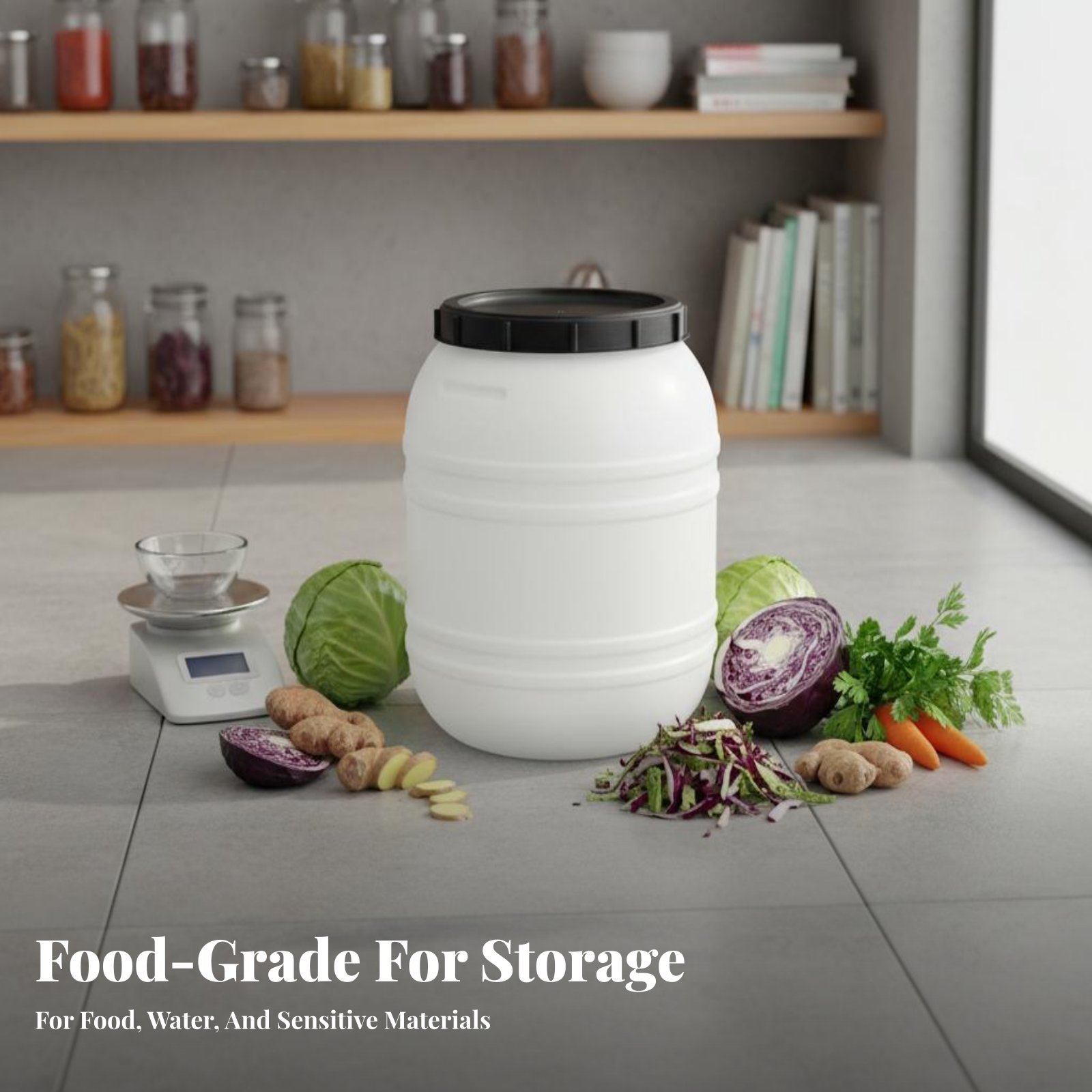 Gıda Sınıfı Plastik Varil Hava - Food Storage Plastic incelemesi ve fiyatı
