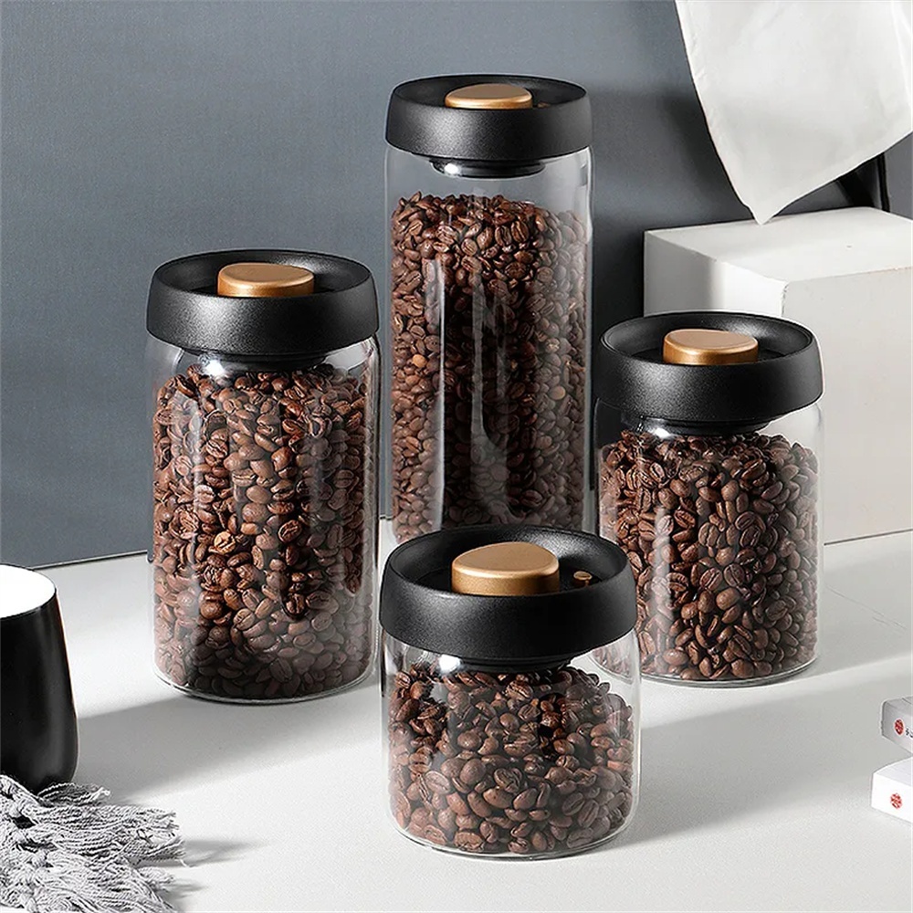 1 paket Kahve Çekirdeği Saklam - Glass Meal Prep Container incelemesi ve fiyatı