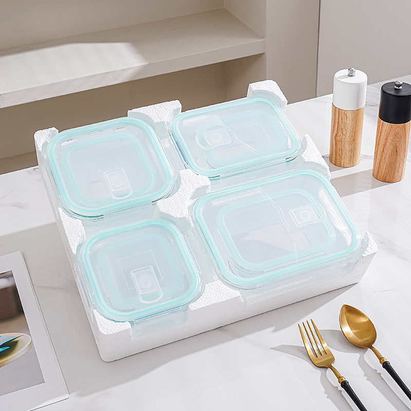 8 Parçalı Cam Öğle Yemeği ve S - Glass Meal Prep Container incelemesi ve fiyatı