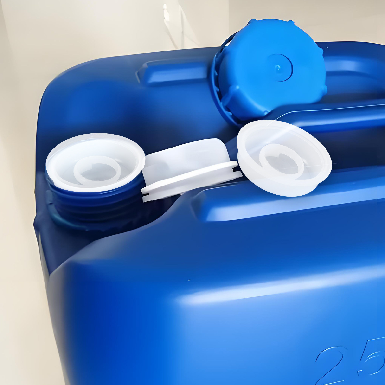 10 Adet Plastik Kimyasal Depol - Food Storage Plastic incelemesi ve fiyatı
