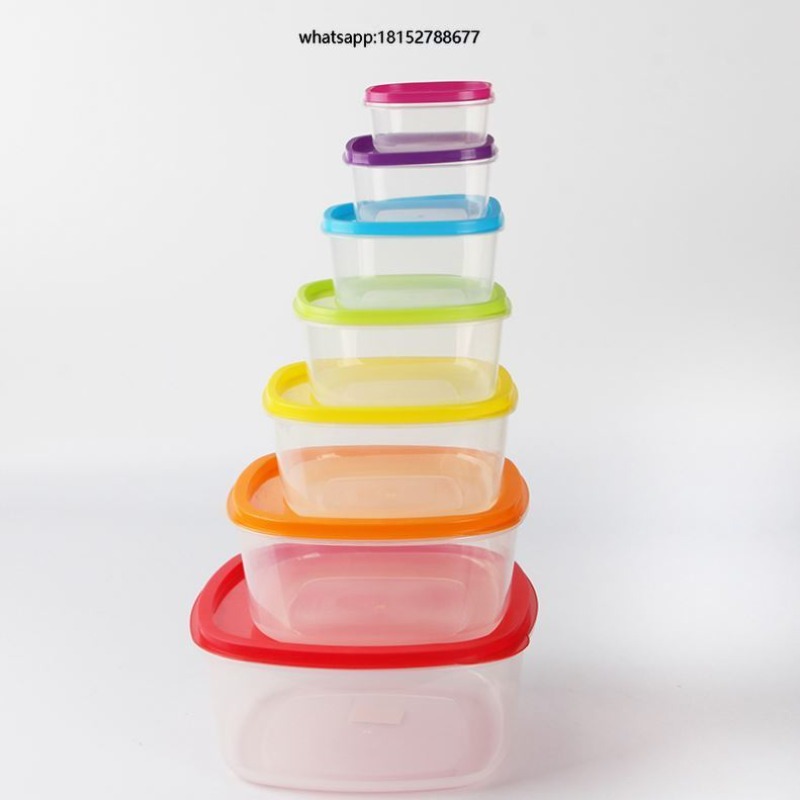 Rainbow 7 Parça Plastik Gıda S - Food Storage Usa incelemesi ve fiyatı
