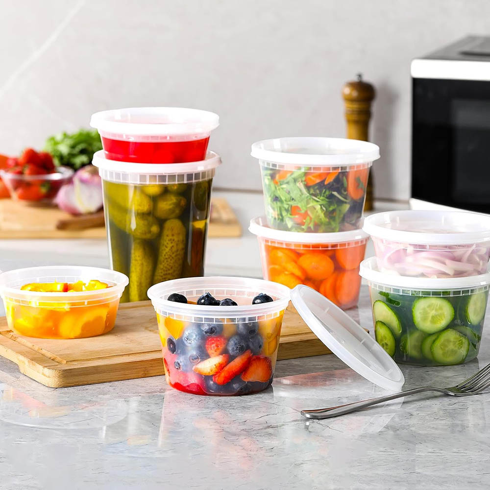 Plastik Gıda Saklama Kapları,  - Food Storage Variety Pack incelemesi ve fiyatı