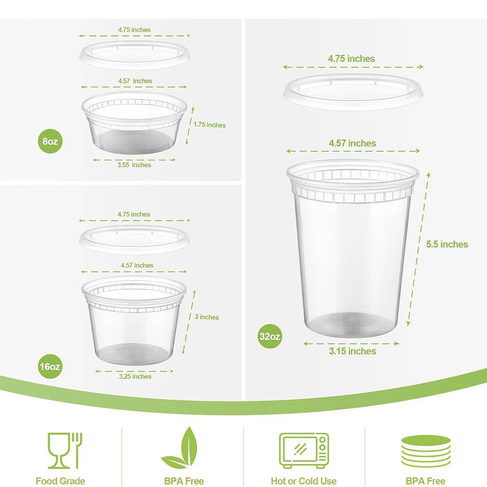 Plastik Gıda Saklama Kapları,  - Food Storage Variety Pack incelemesi ve fiyatı