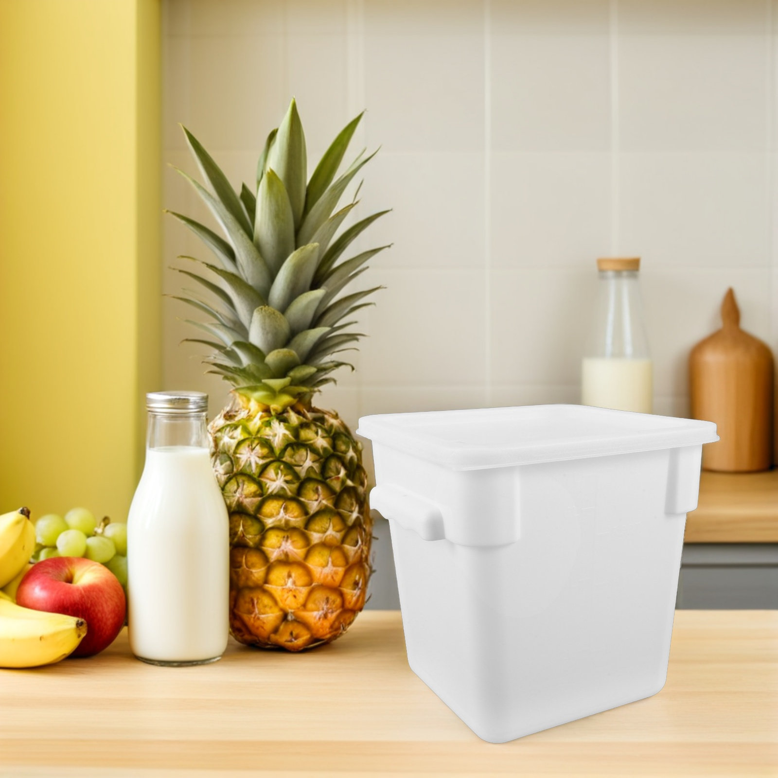 Kare Plastik Gıda Saklama Kabı - Food Storage Plastic incelemesi ve fiyatı