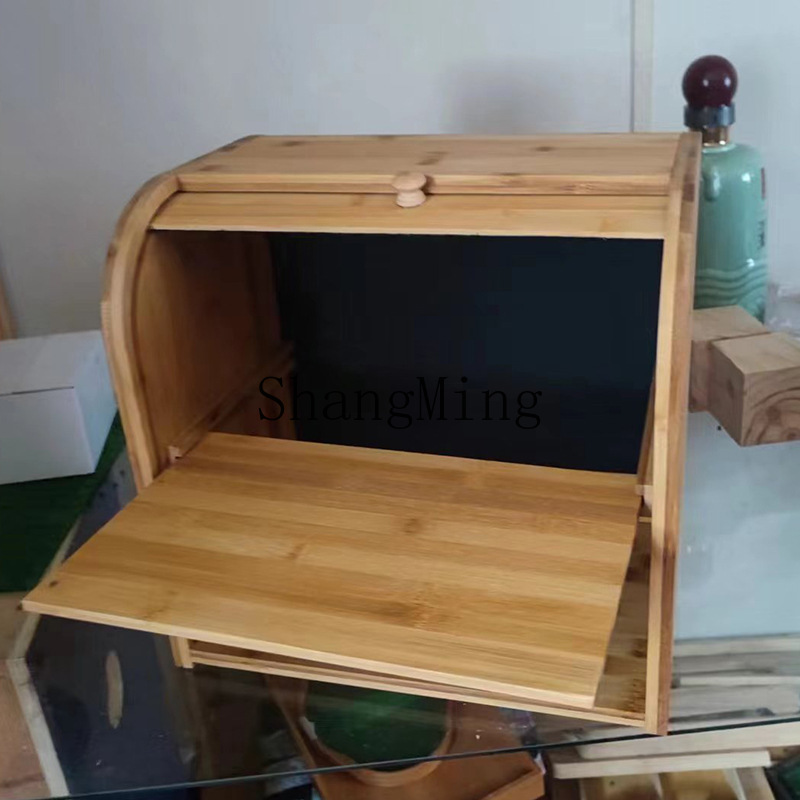SM Ev Tipi Bambu Ekmek Saklama - Bread Box Bamboo incelemesi ve fiyatı