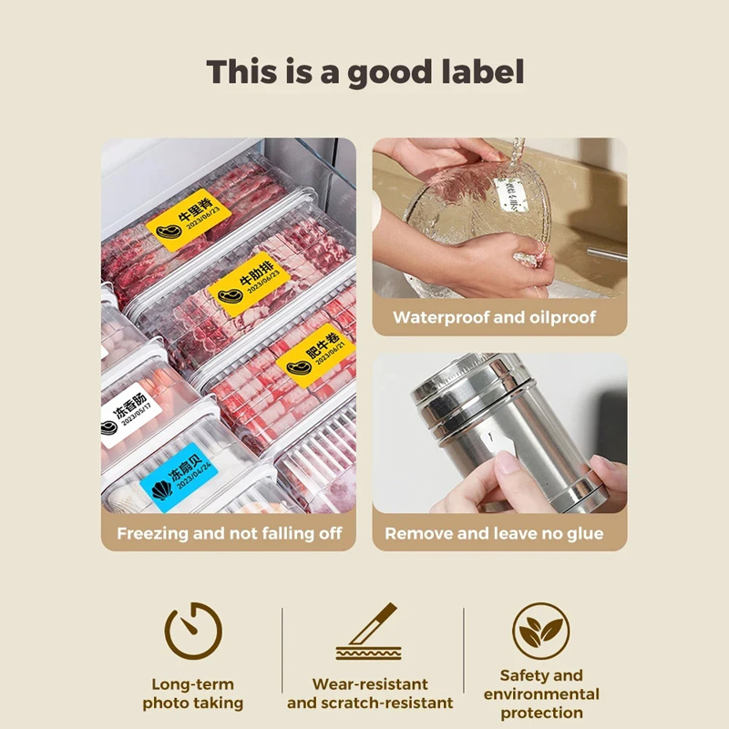 NIIMBOT B1/B21/B31/B203/B3S Do - Food Storage And Temperature incelemesi ve fiyatı