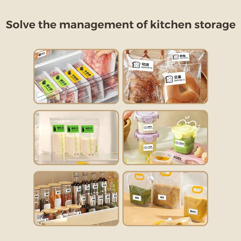 NIIMBOT B1/B21/B31/B203/B3S Do - Food Storage And Temperature incelemesi ve fiyatı