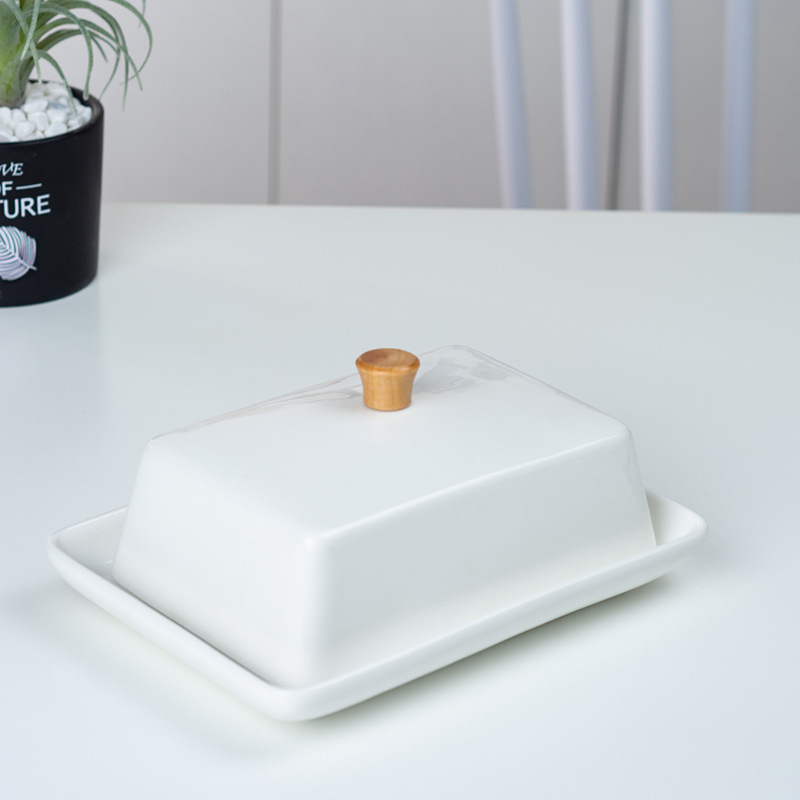 Seramik bambu ahşap kapaklı te - Bread Box Bamboo incelemesi ve fiyatı