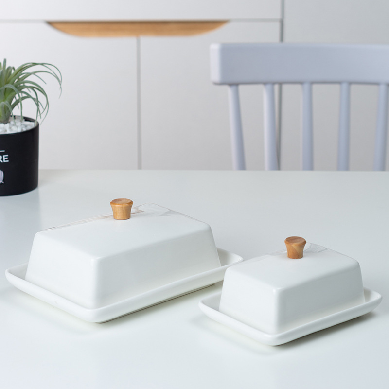 Seramik bambu ahşap kapaklı te - Bread Box Bamboo incelemesi ve fiyatı