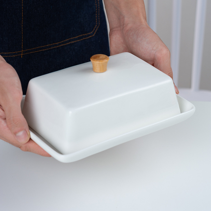 Seramik bambu ahşap kapaklı te - Bread Box Bamboo incelemesi ve fiyatı