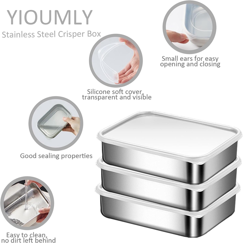 Paslanmaz Çelik Gıda Saklama K - Food Storage Usa incelemesi ve fiyatı