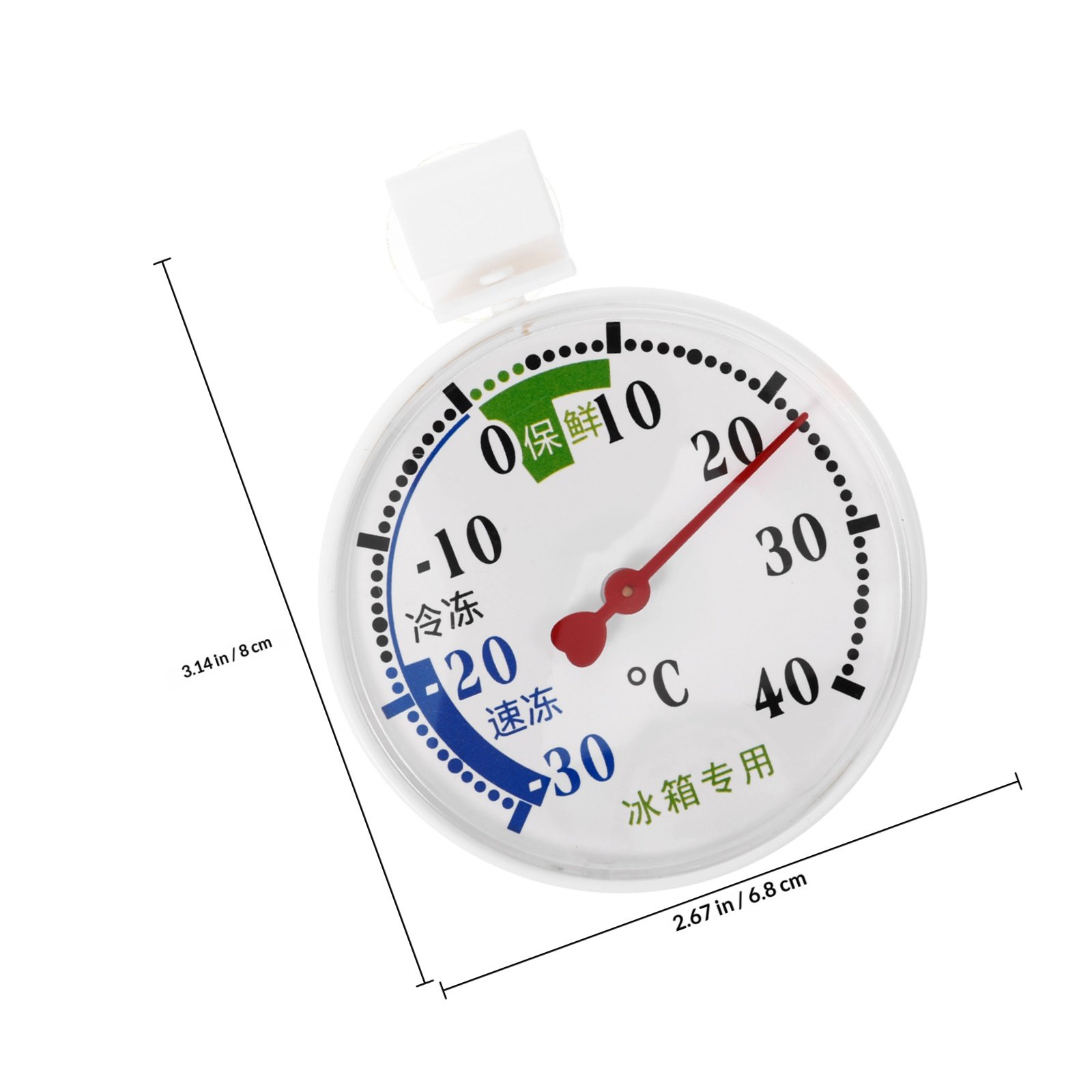 Yüksek-Düşük Sıcaklık Termomet - Food Storage And Temperature incelemesi ve fiyatı
