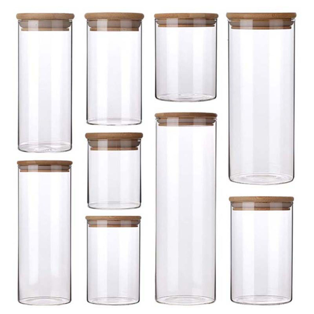 4/8 adet 250ml 500ml 1000ml Ca - Glass Meal Prep Container incelemesi ve fiyatı
