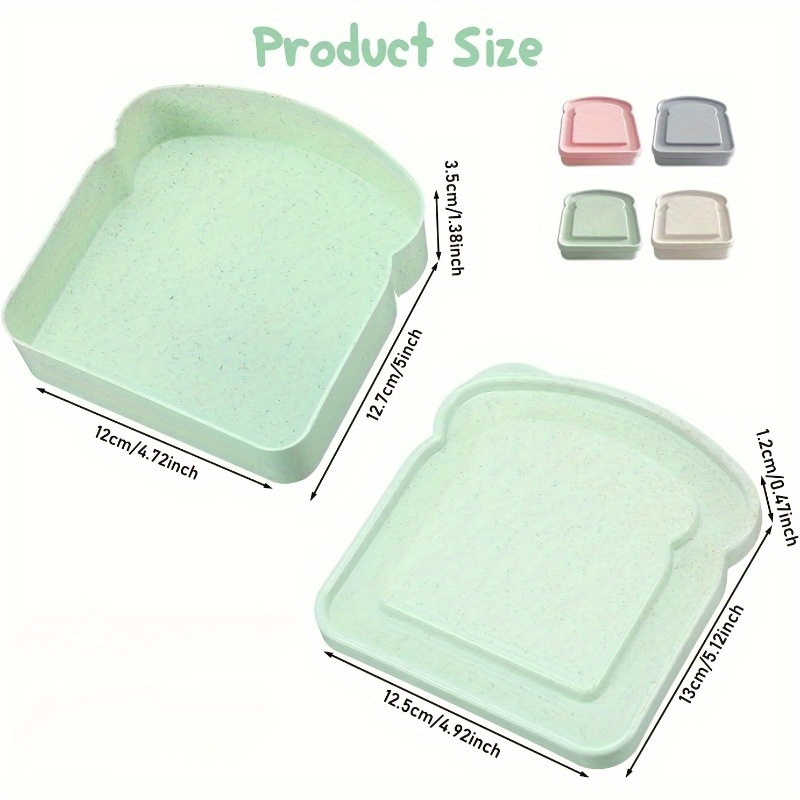 1 adet Bento Kutuları, Sandviç - Food Storage Box Plastic incelemesi ve fiyatı