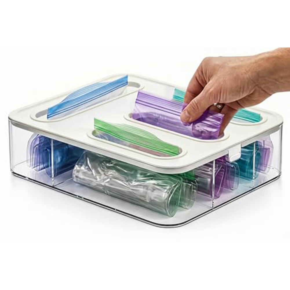 Plastik 4'ü 1 Arada Gıda Poşet - Food Storage 4 Quart incelemesi ve fiyatı