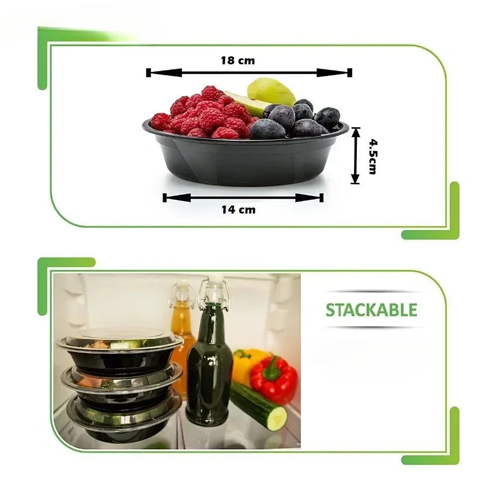 Yemek kabı plastik gıda kapakl - Glass Meal Prep Container incelemesi ve fiyatı