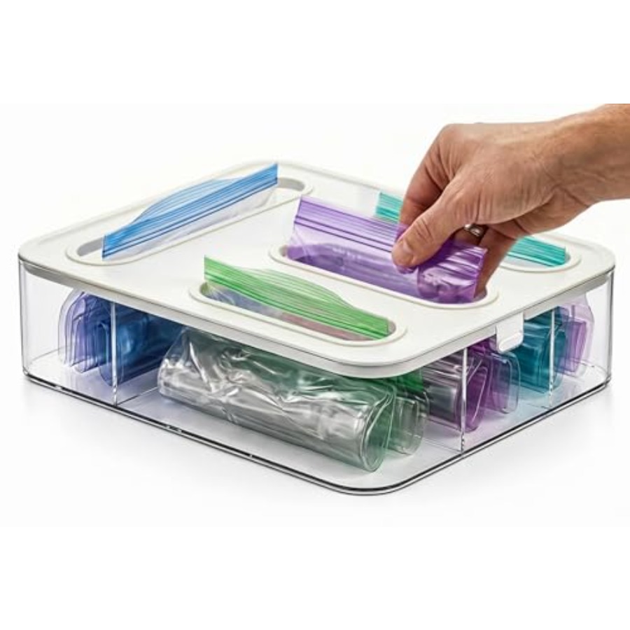 Gıda Saklama Poşeti Düzenleyic - Food Storage 4 Quart incelemesi ve fiyatı