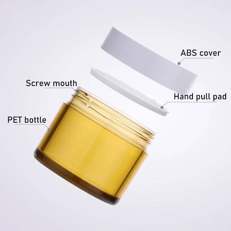 6 adet 100g Sarı Krem Kavanoz  - Food Storage Yellow incelemesi ve fiyatı