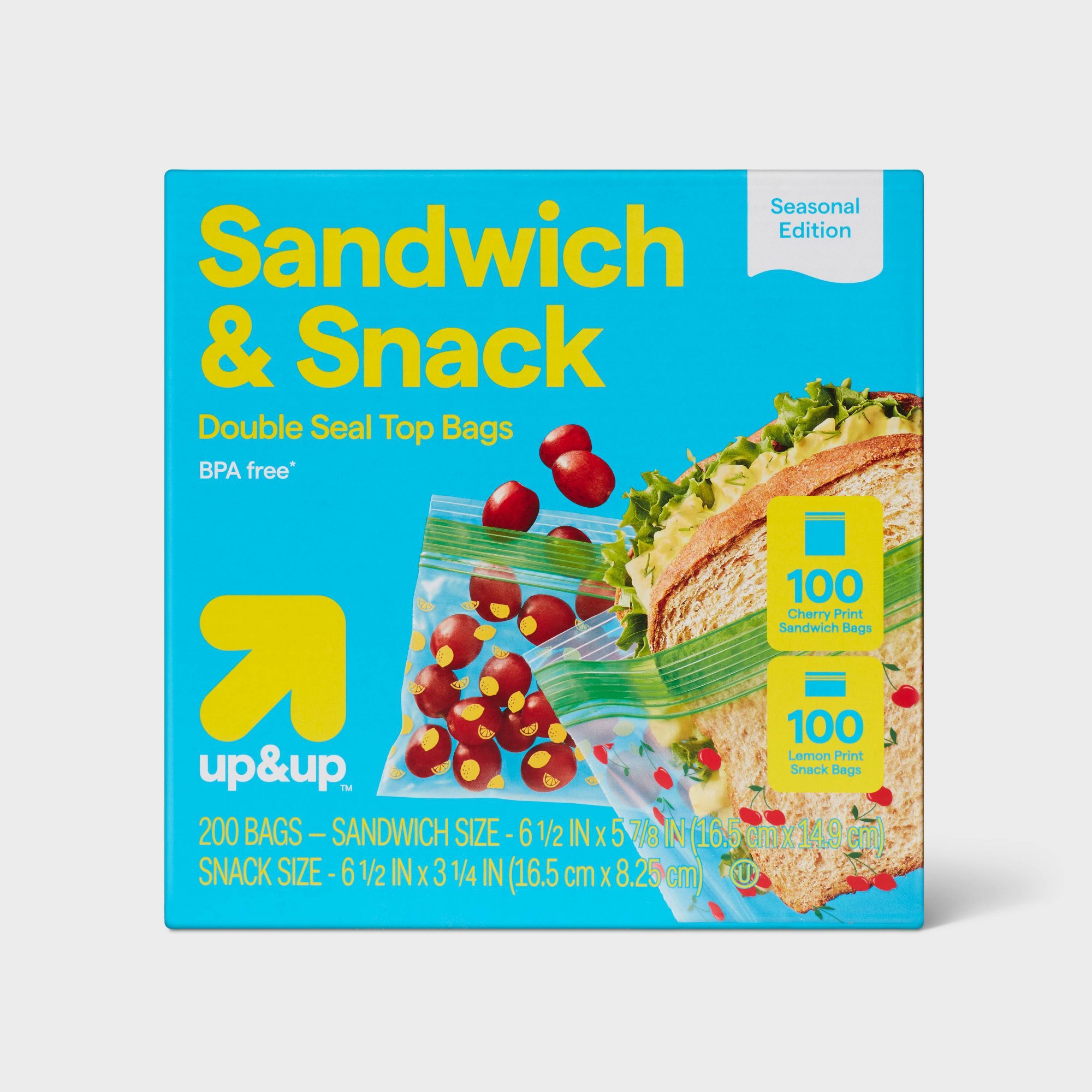 200 adet Gıda Saklama Poşeti Ç - Food Storage Variety Pack incelemesi ve fiyatı