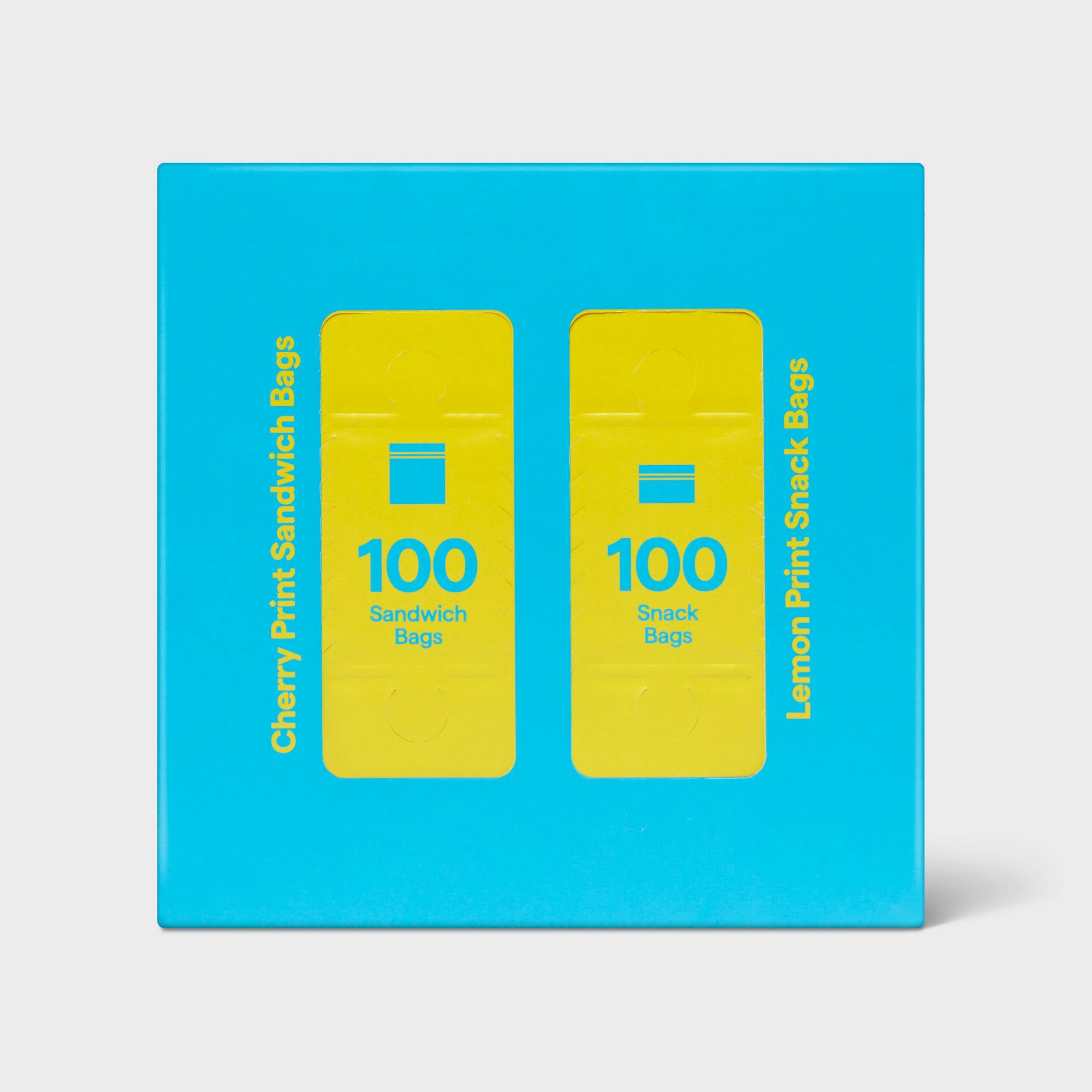 200 adet Gıda Saklama Poşeti Ç - Food Storage Variety Pack incelemesi ve fiyatı