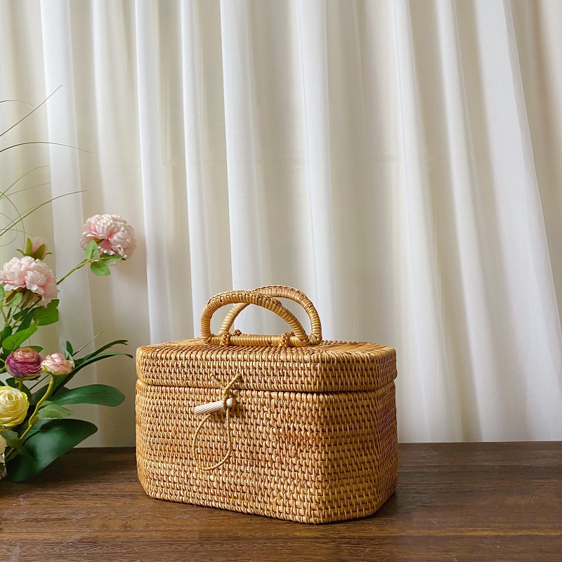 Mutfak El Dokuma Rattan saklam - Bread Box Bamboo incelemesi ve fiyatı