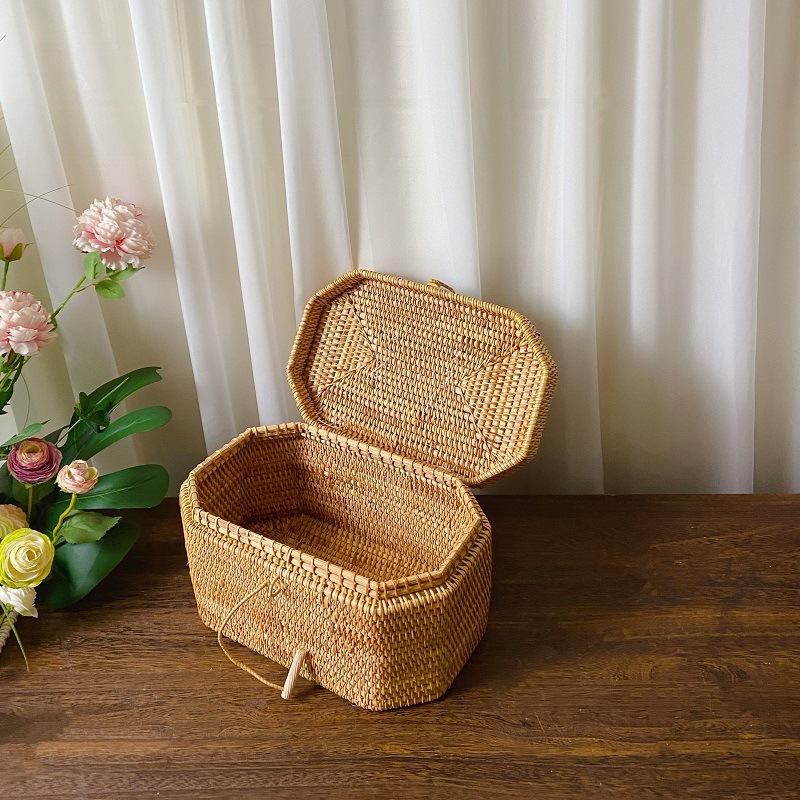 Mutfak El Dokuma Rattan saklam - Bread Box Bamboo incelemesi ve fiyatı