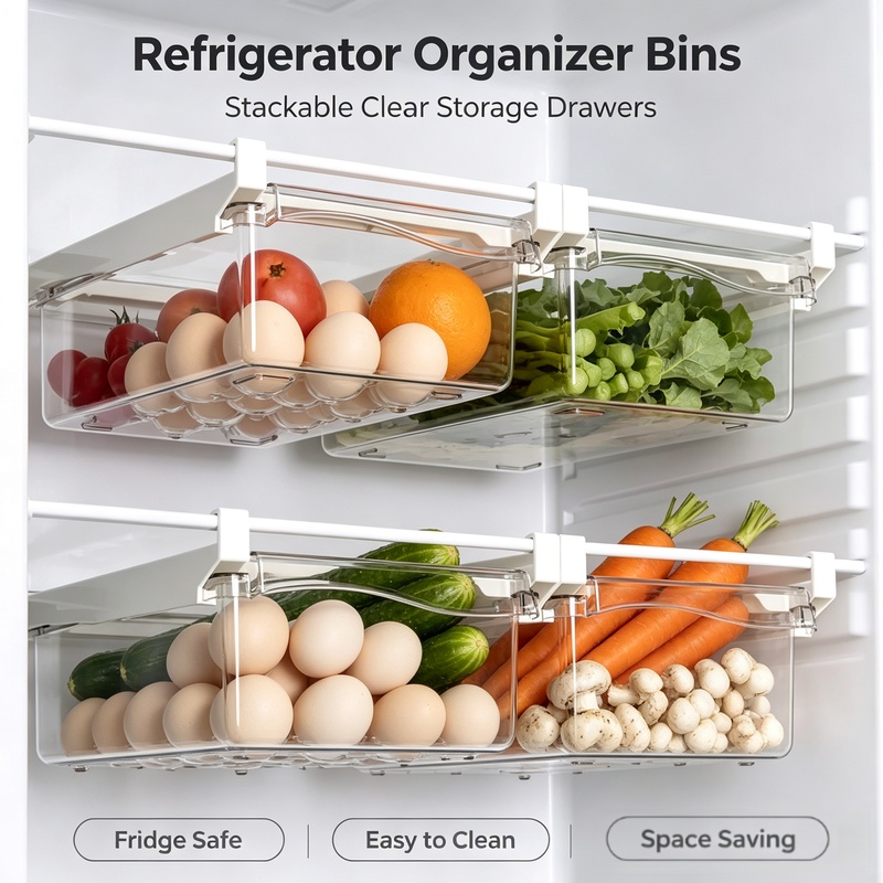 Asılı Sürgülü Çekmeceli Buzdol - Food Storage Without Plastic incelemesi ve fiyatı