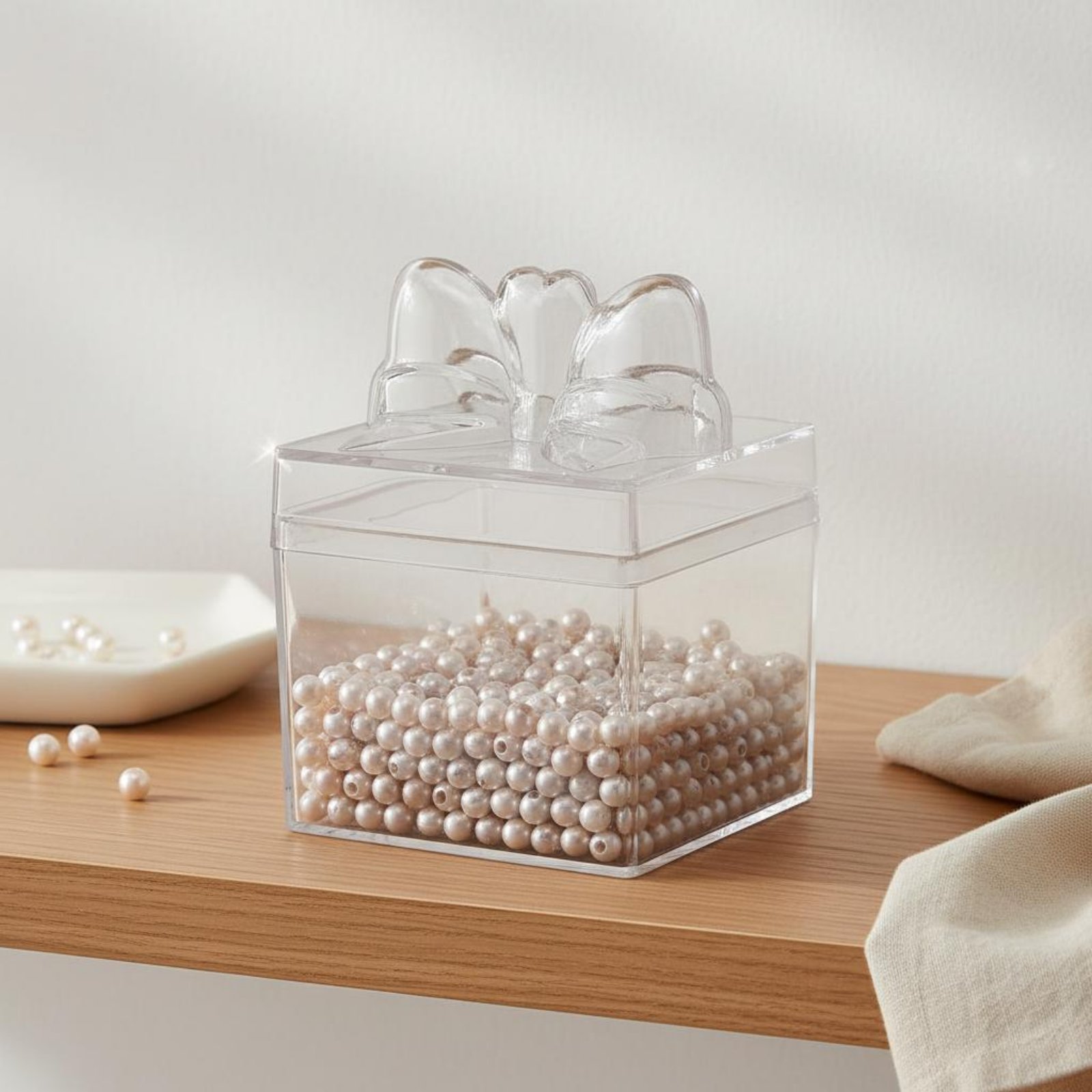 Şeffaf Plastik Şeker Kutusu Ku - Food Storage Usa incelemesi ve fiyatı