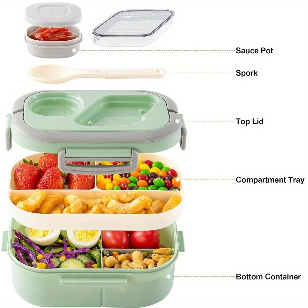 Bento Öğle Yemeği Kutusu Salat - Glass Meal Prep Container incelemesi ve fiyatı
